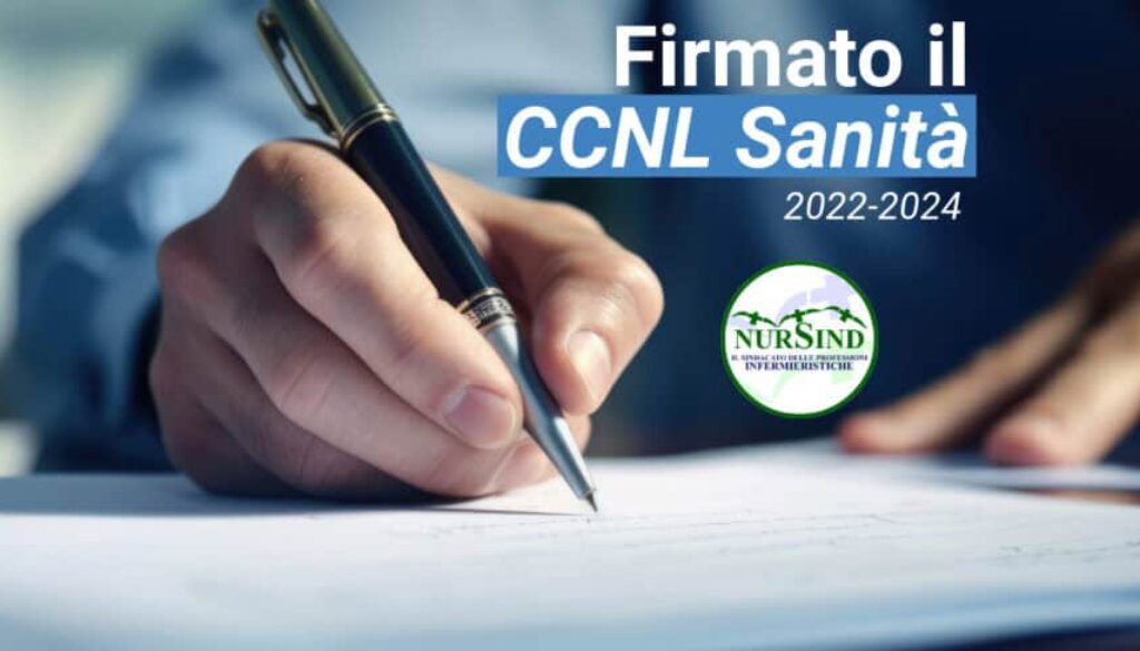 314_CCNL sanità_firma ARAN